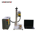 Petite mini 3D couleur portable Mopa Fibre laser laser Raycus Machine de marquage laser à fibre de fibre 20W 30W 50W 100W avec Rotary